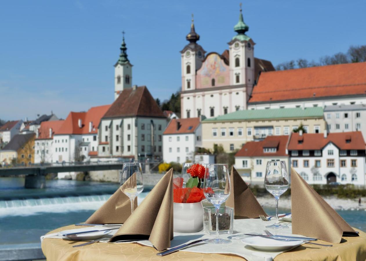 Hotel-Restaurant Minichmayr Steyr Extérieur photo
