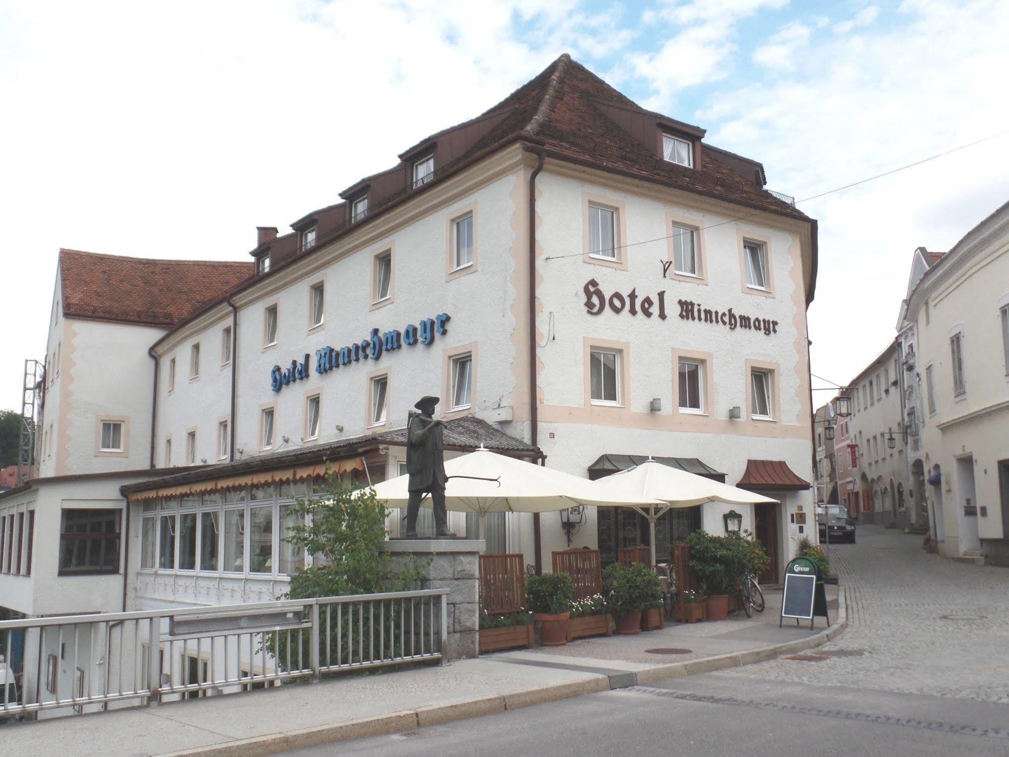Hotel-Restaurant Minichmayr Steyr Extérieur photo