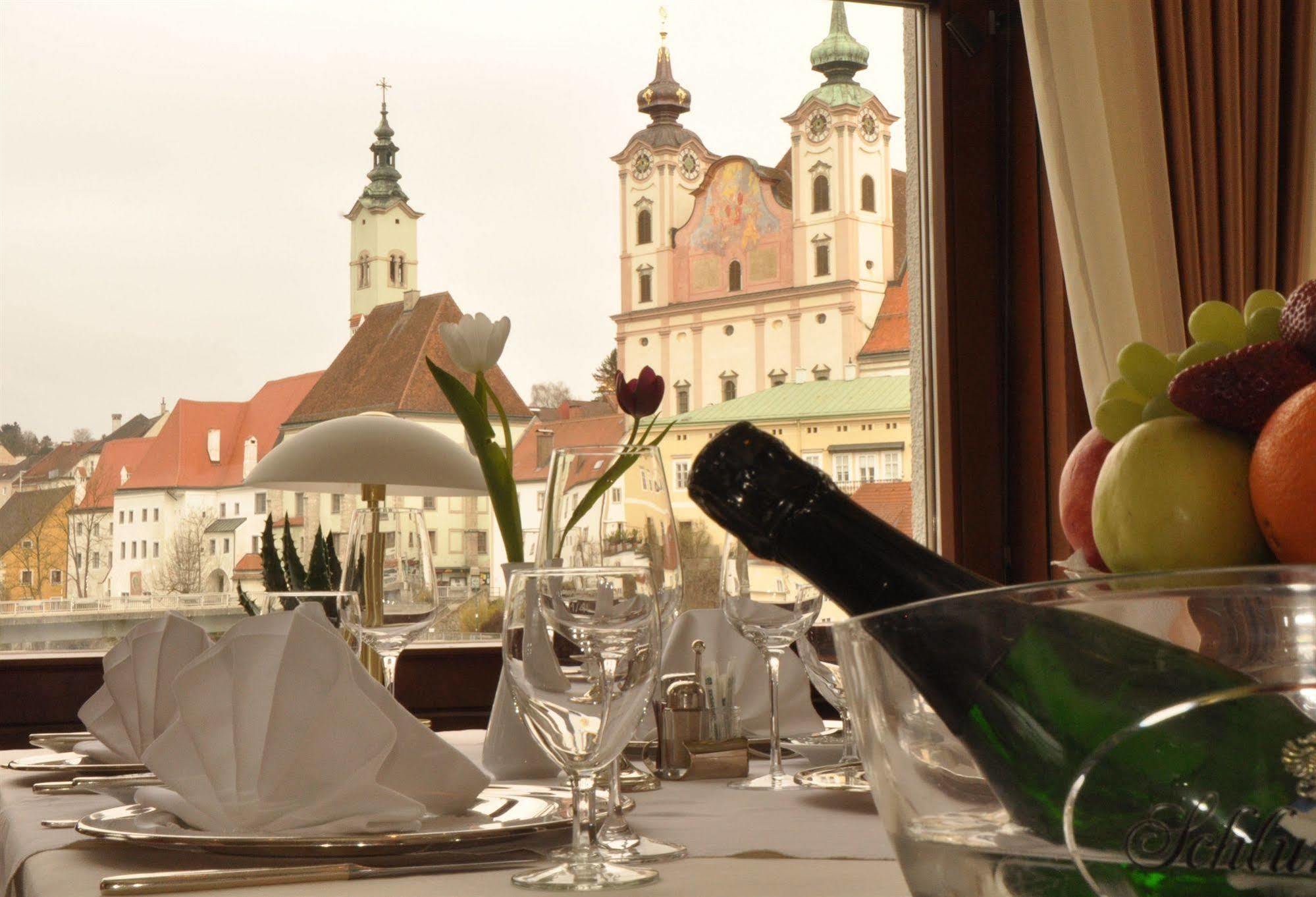 Hotel-Restaurant Minichmayr Steyr Extérieur photo
