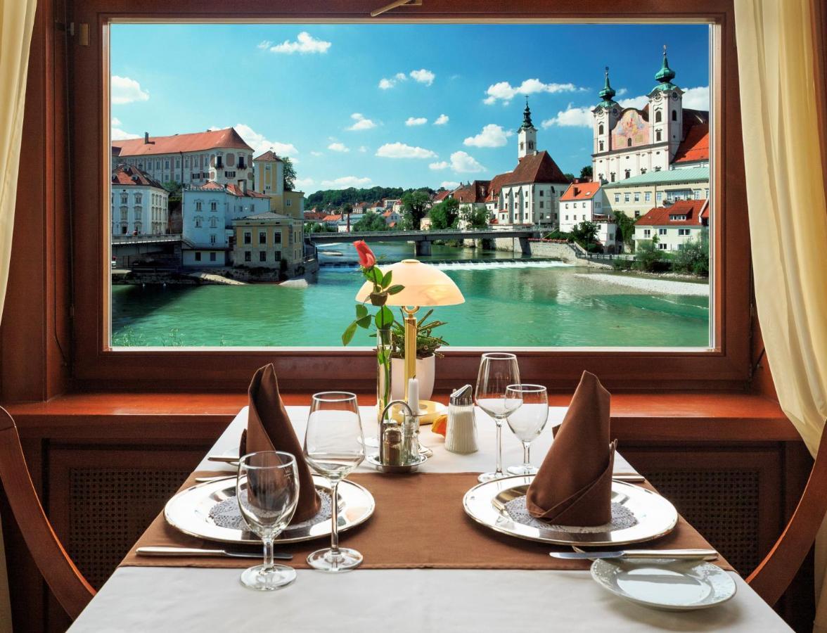 Hotel-Restaurant Minichmayr Steyr Extérieur photo